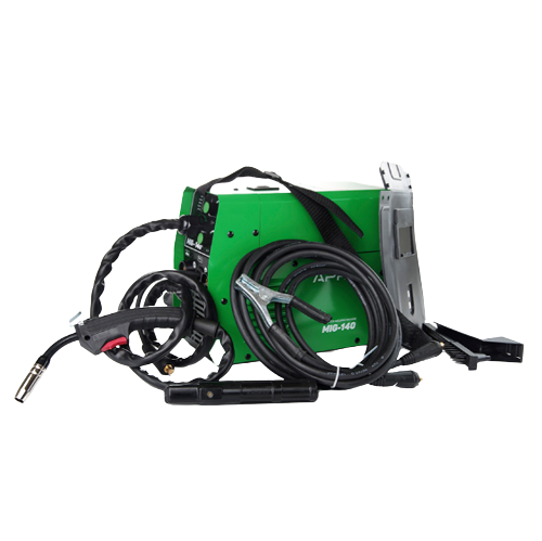 Зварювальний напівавтомат інверторний 0,8-1мм MIG-140 20-140А ел.4мм 3+2,5+2м APRO Житомир - фото 7