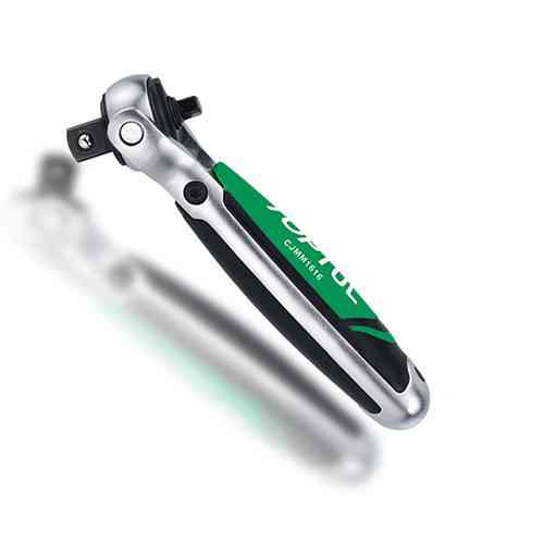 Тріскачка 1/2" з шарніром (360°) TOPTUL 72 зубця укорочена 1/4"х1/2" CJMM1616 Одеса