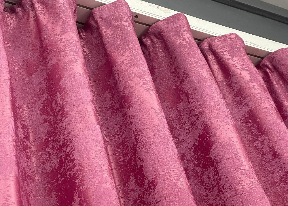 Шторна тканина жакард, колекція "Sultan XO" Туреччина колір малиновий 1146ш Київ - фото 5