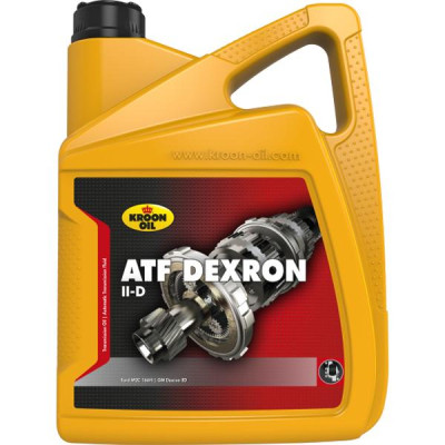Трансмиссионное масло Kroon-Oil ATF DEXRON II-D 5л (KL 01324) Винница - изображение 1
