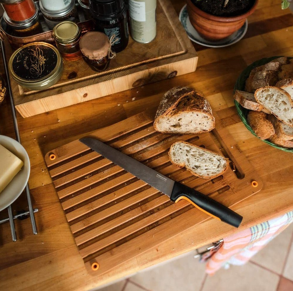 Набор Кухонных Ножей 5 предметов Fiskars 