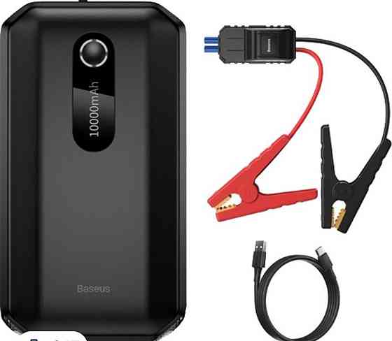 Baseus Super Energy Air Car Jump Starter 10000 mAh. Харків