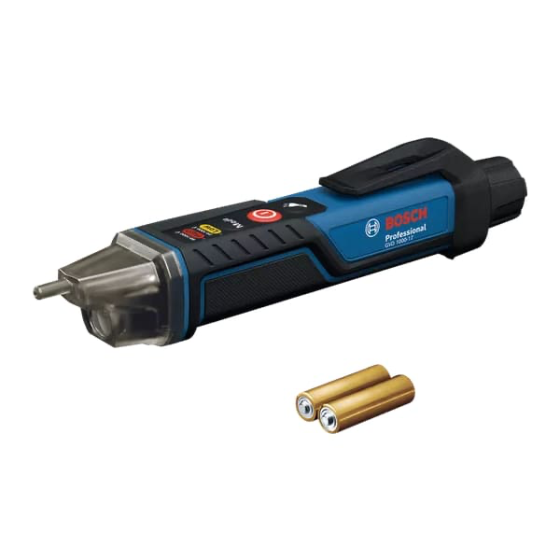 Бесконтактный тестер напряжения Bosch Professional GVD 1000-17 (0601077000) Киев