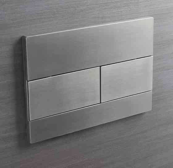 Панель змиву Koer KT-0603-07 240x160x10mm пластикова, кнопка лінійна   ( KR5321 ) 37966 Харків