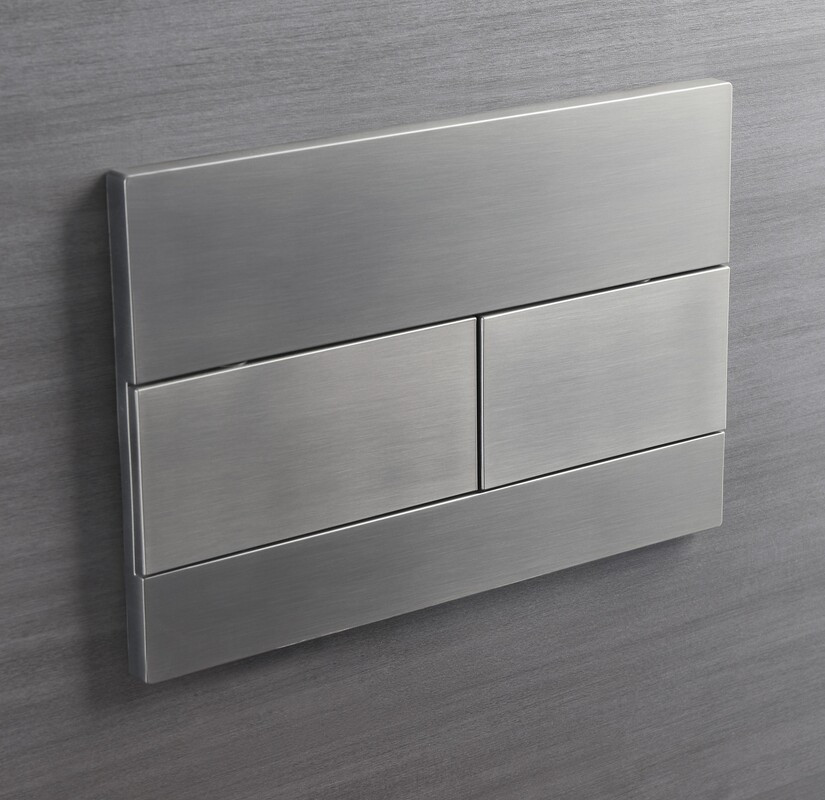 Панель змиву Koer KT-0603-07 240x160x10mm пластикова, кнопка лінійна   ( KR5321 ) 37966 Харків - фото 4