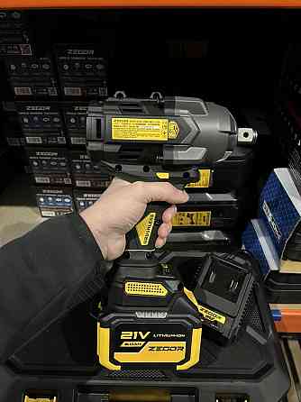 Гайковерт ударний акумуляторний ZEGOR SDPP-21BL-1600 (акум 21V 6.0Ah 1шт і зарядка) Київ