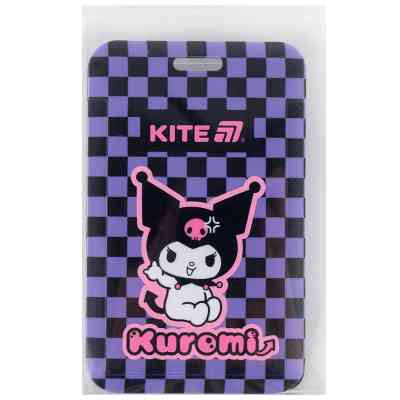 Бейдж Kite слайдер Kuromi, ліловий (HK25-450) Вінниця