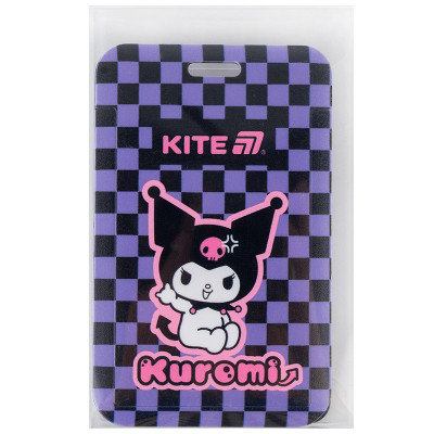 Бейдж Kite слайдер Kuromi, лиловый (HK25-450) Винница - изображение 3