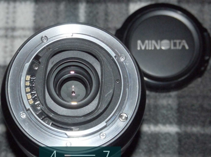 Об'єктив Minolta AF 100-300mm f/4.5-5.6 Київ - фото 4