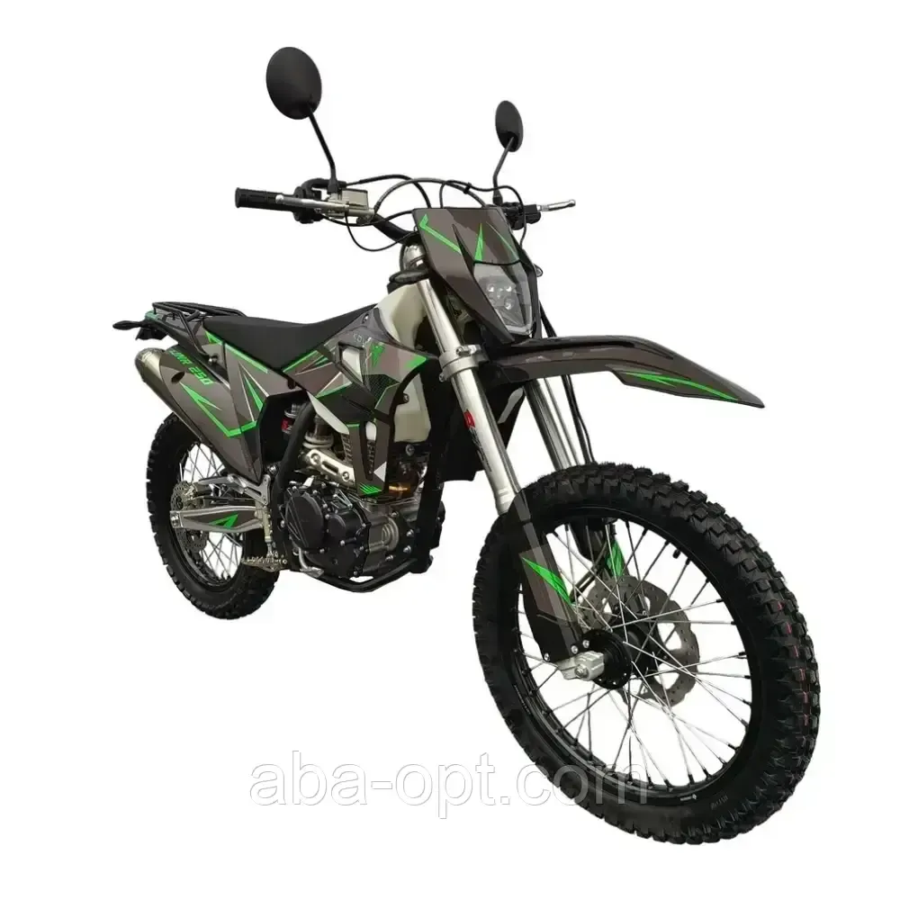 Кросовий мотоцикл Kovi JNR 250 на шинах 21'' та 18'' Об'єм, куб.см 249м3 купити в інтернет-магазині Одеса - фото 3