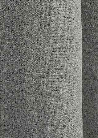Шторна тканина льон блекаут 100%, колір сірий 1821ш Київ