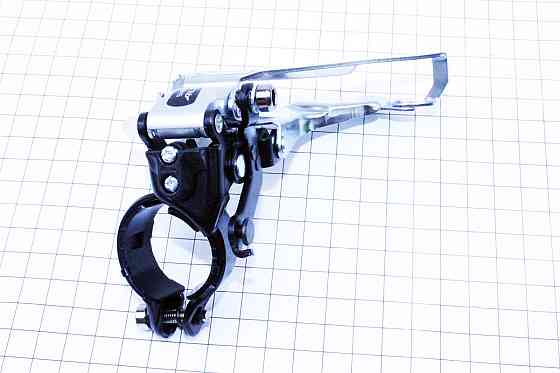 Перемикач ланцюга передній з універсальною тягою, кріпл. 31,8/34,9мм, під зірку 42/48Т, ALTUS FD-M313 Київ