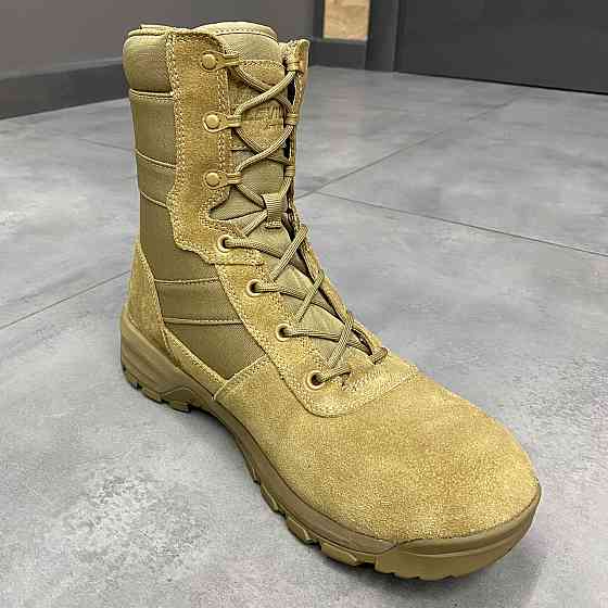 Берці Belleville Spear Point Lightweight Hot Weather, розмір 10/43, колір Койот, весна-лето, стандарт армії США (BV518) Київ