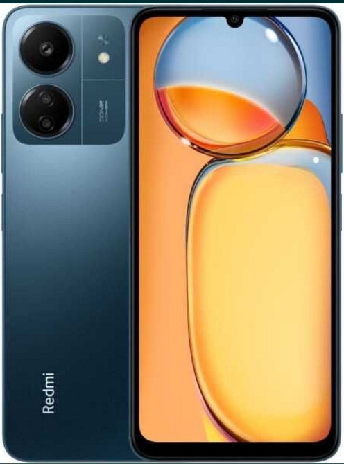 Смартфон: Xiaomi Redmi 13C 4/128Gb. Midnight Black Київ - фото 3