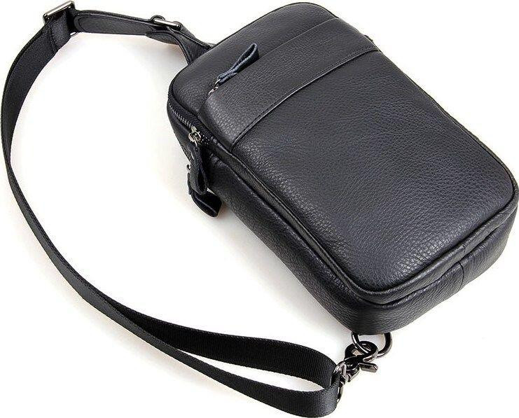 Сумка чоловіча Чорна (Vintage) Київ - фото 10