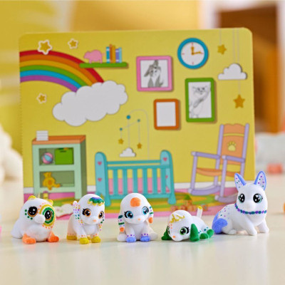 Набір для творчості Crayola Washimals Домашні тваринки, , з фломастерами 5 шт (74-7516) Вінниця - фото 12