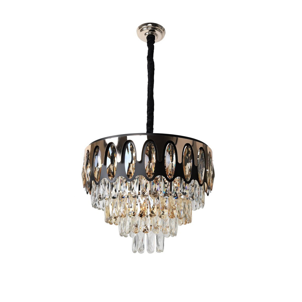SIRIUS Люстра кришталева Sirius 19601-13 на 13 лампочок Коломия - фото 5
