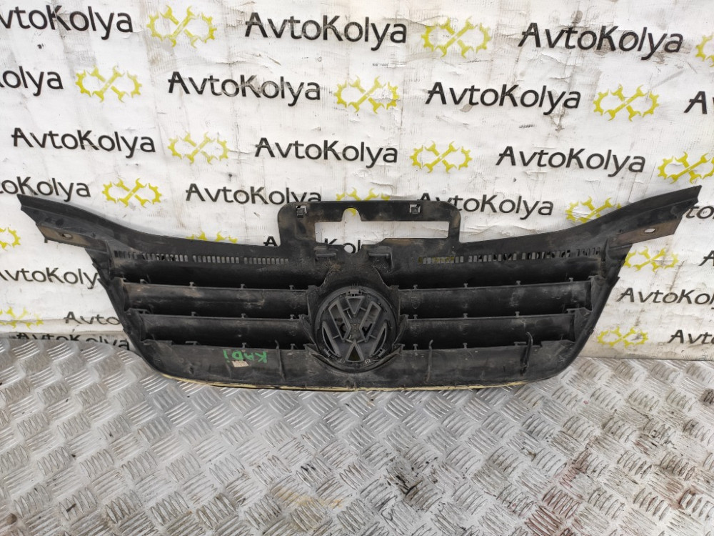 Решітка бампера Volkswagen Caddy 2004-2010 Ковель - изображение 4