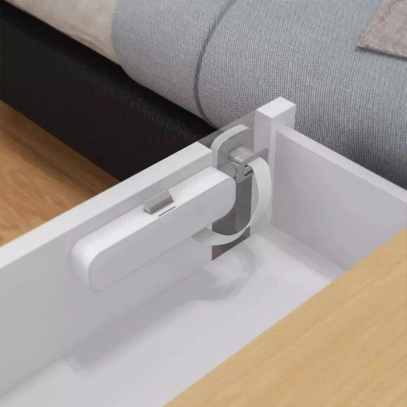 Мебельный замок с отпечатком пальца Xiaomi Yeelock Fingerprint Drawer Cabinet Lock (ZNGS06YSB) Николаев - изображение 4