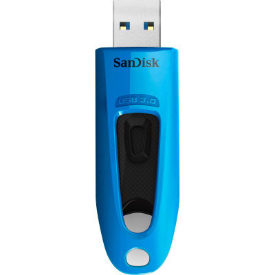 USB флеш накопичувач SanDisk 64GB Ultra Blue USB 3.0 (SDCZ48-064G-U46B) Вінниця - фото 2