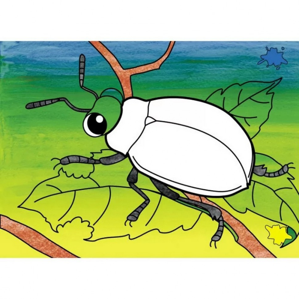 Дитяча книга "Розмальовка для самих маленьких: Кольори-друзі" АРТ 19202 укр Вінниця - фото 5