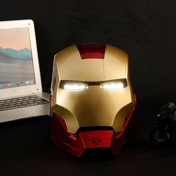 Шолом Залізної людини Iron Man MK7 55 см (очі світяться) Вінниця