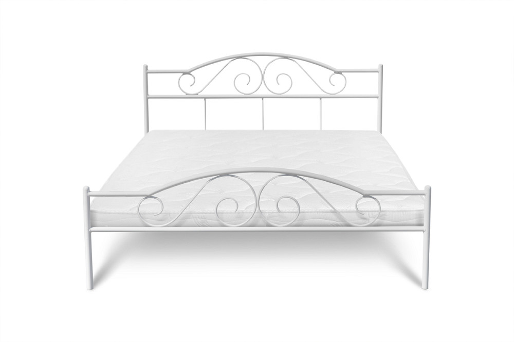 Ліжко Регіна 1600*2000, білий Киев - изображение 2