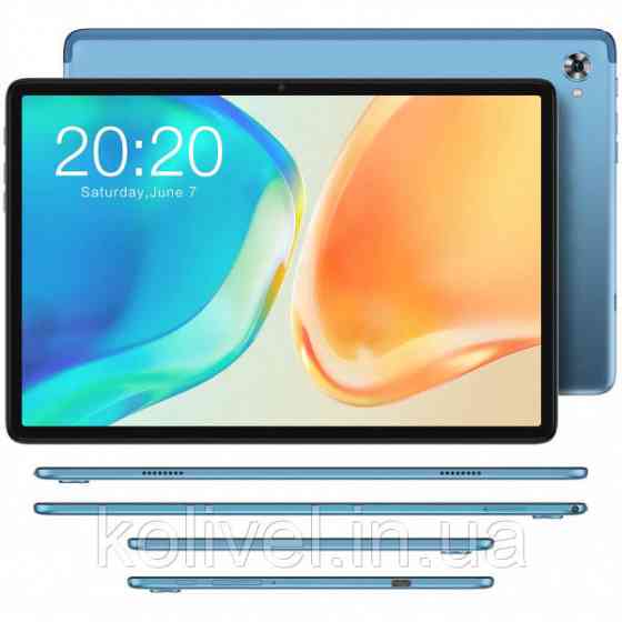 Планшет Teclast M40 Plus 10.1” FHD / 8GB / 128GB / MT8183 / 7000mAh / WiFi / 5+8Mp / Metal /Ice Blue Киев