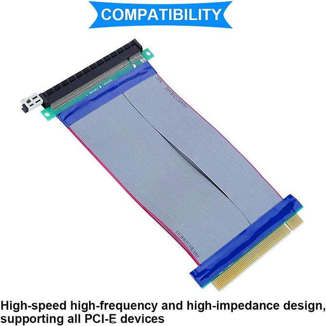 Переходник PCI-Express 16X для відеокарт Київ - фото 7