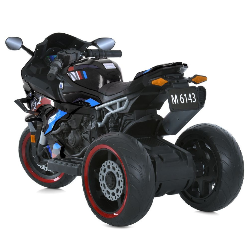 Дитячий електромобіль Мотоцикл M 6143EL-2 до 30 кг Вінниця - фото 2