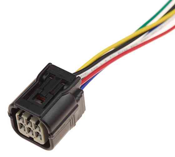 Роз'єм конектор с проводом, 6-кон., Дат, Состава Топливовоздушной Смеси, 6189-704 SUMITOMO Acura, Honda Київ