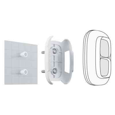 Аксессуар для охранных систем Ajax DoubleButton Holder біла Винница