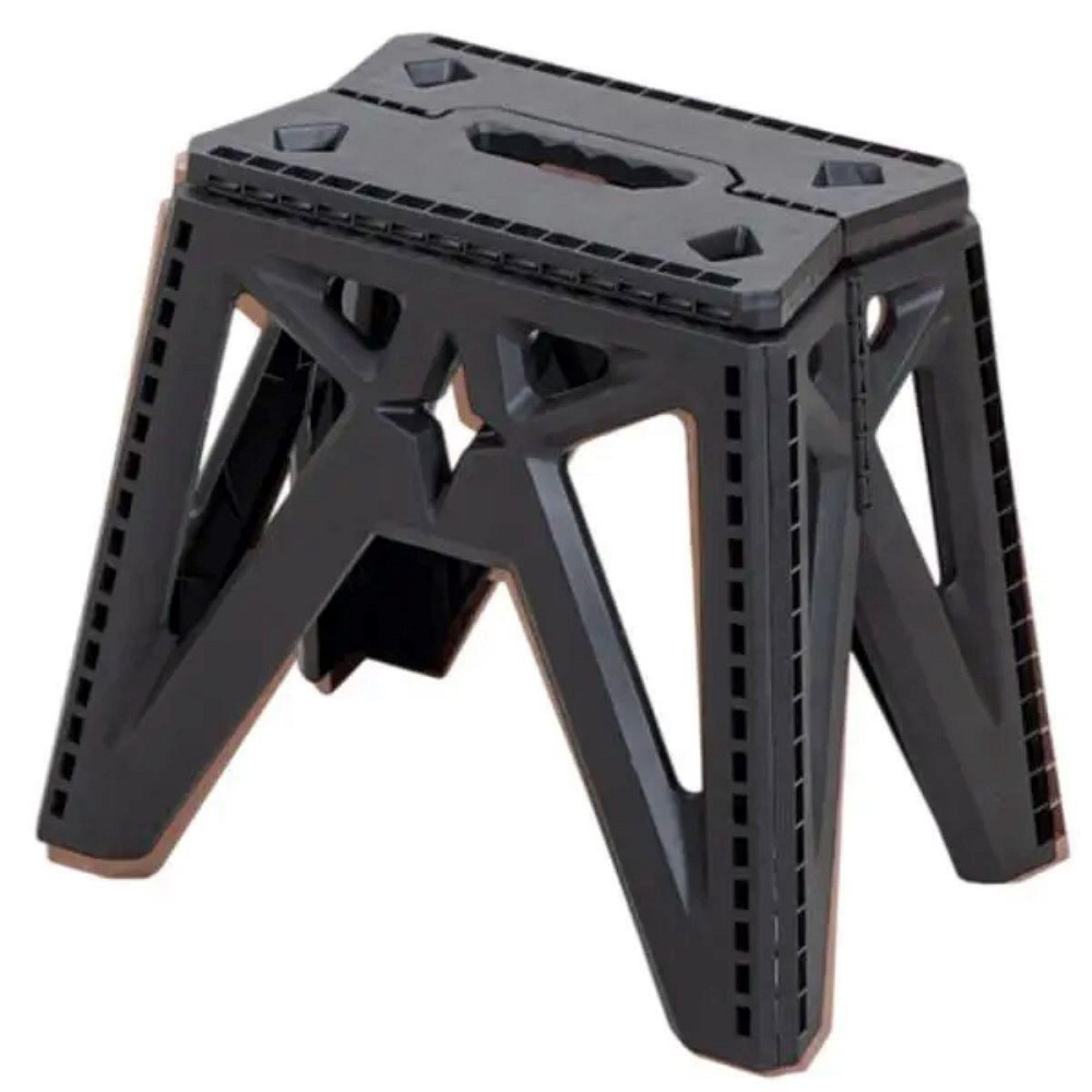 Складний табурет для кемпінгу чорний SJ-0102B Київ - фото 1