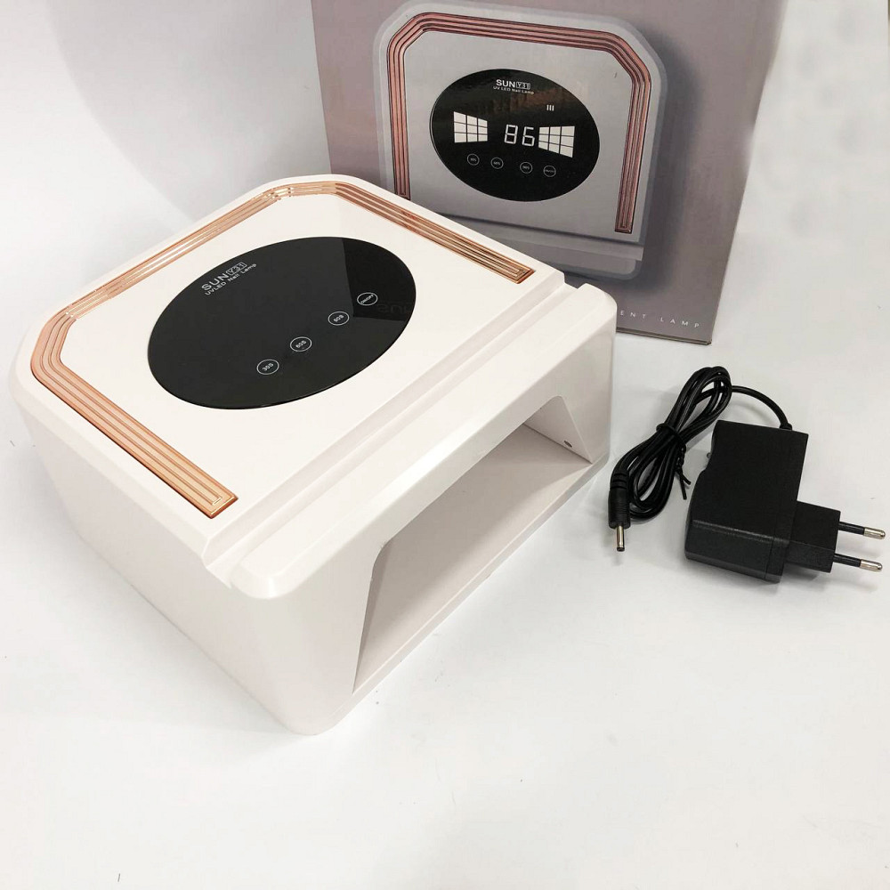 Манікюрна світлодіодна лампа для полімеризації гель-лаків, Професійна сушка для нігтів LN-32 Львів - фото 5