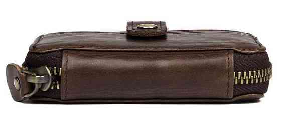 Визитница Vintage 14604 Коричневая Киев