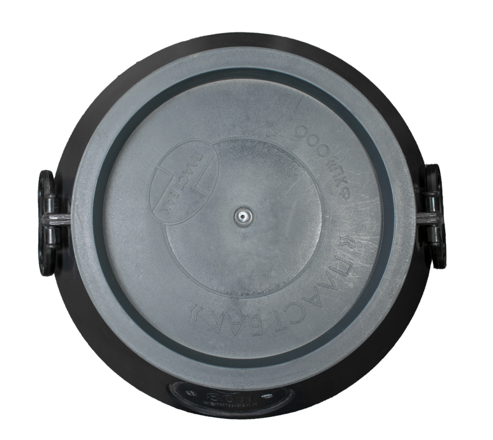 Бочка пластиковая 120 л техническая черная бидон  широкая горловина бочка для воды Днепр - изображение 7