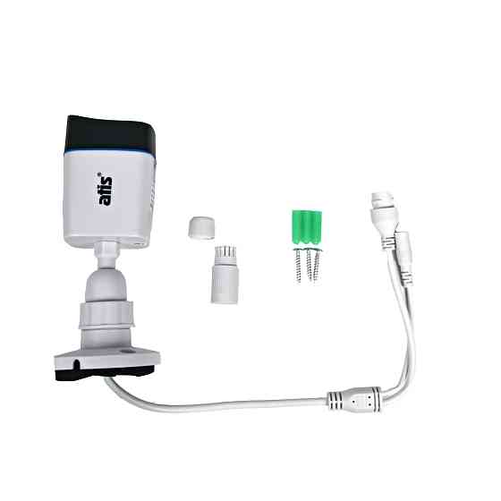 IP-відеокамера вулична 2 Мп ATIS ANW-2MIR-20W/2.8 Lite для системи IP-відеоспостереження Київ