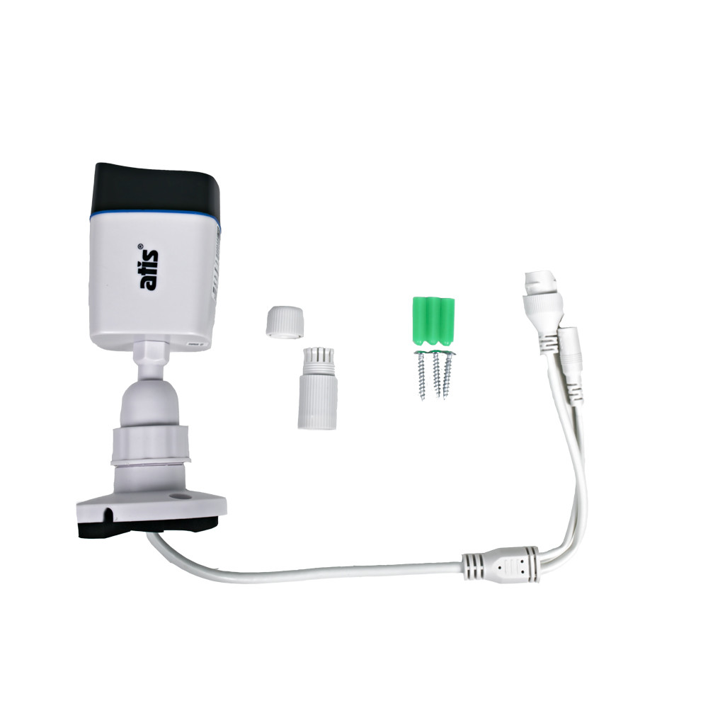 IP-відеокамера вулична 2 Мп ATIS ANW-2MIR-20W/2.8 Lite для системи IP-відеоспостереження Київ - фото 5