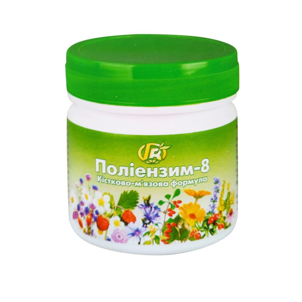 Поліензим-8 Кістково-м'язова формула / ТМ Грін-Віза / 280 мл Киев - изображение 1