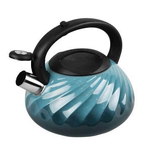 Чайник 3л металевий блакитний MR-1321-Blue Maestro Житомир