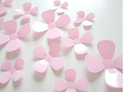 Декор цветочки розовые - 12шт. Киев - изображение 2