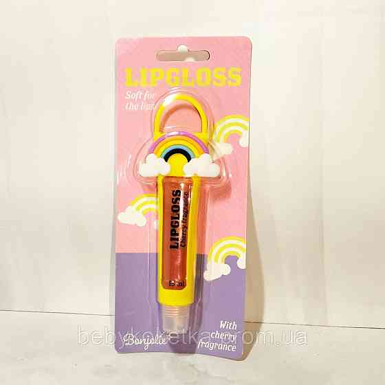 Блиск для губ веселка Lipgloss 15мл. Львів