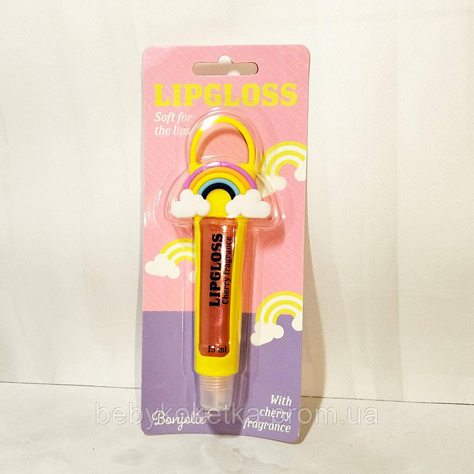 Блиск для губ веселка Lipgloss 15мл. Львів - фото 1
