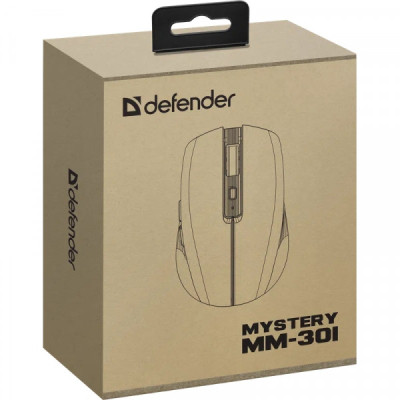 Мышка Defender Mystery MM301 LED Wireless/Bluetooth Violet (52301) Винница - изображение 7