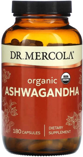Ашваганда Dr. Mercola Ashwagandha 180 капс Київ - фото 1