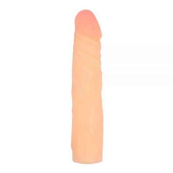 Фалоімітатор WITH FLEXIBLE SPINE 7.5 Sex Aura Київ