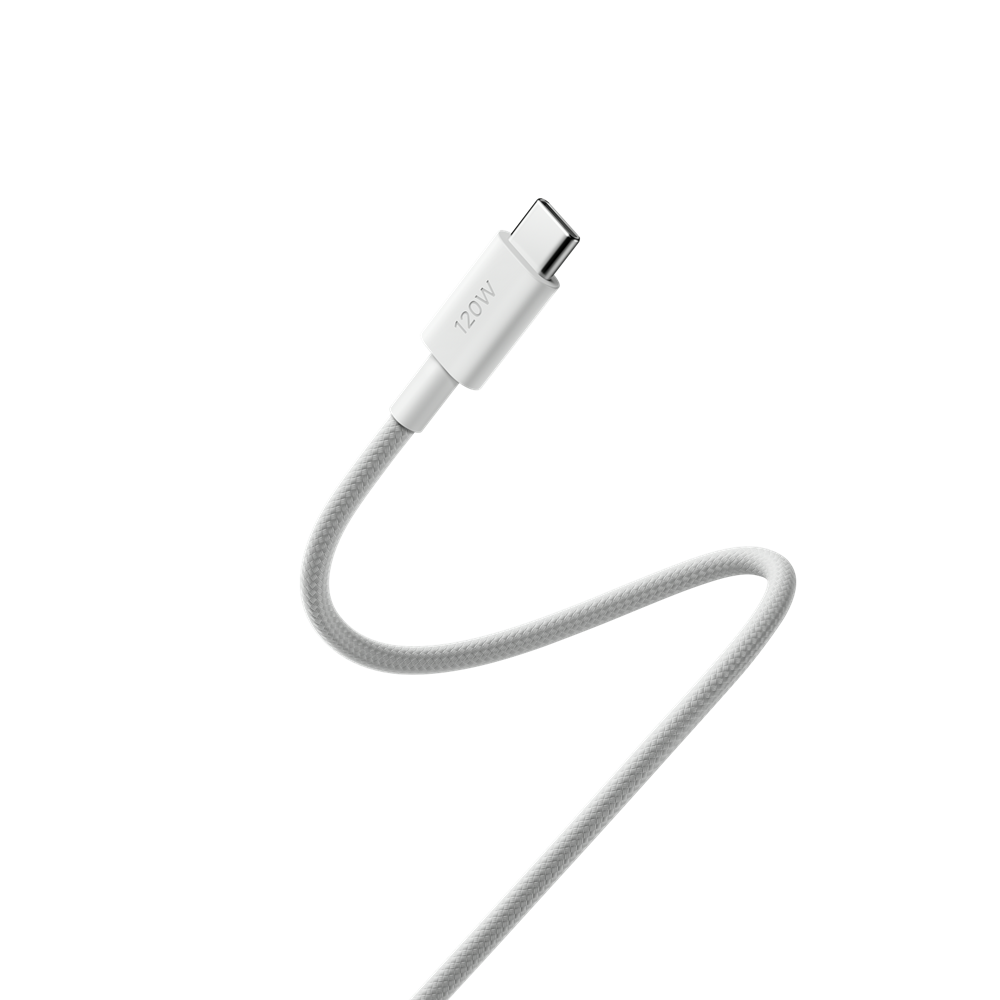 Кабель Xiaomi 6A Braided USB-C to USB-C Cable (1m) Київ - фото 2