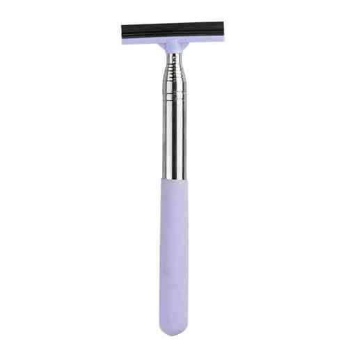 Стеклоочиститель для зеркал автомобиля 100см, телескопический, резиновый скребок Винница