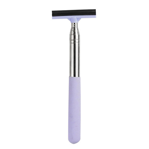 Стеклоочиститель для зеркал автомобиля 100см, телескопический, резиновый скребок Винница - изображение 2