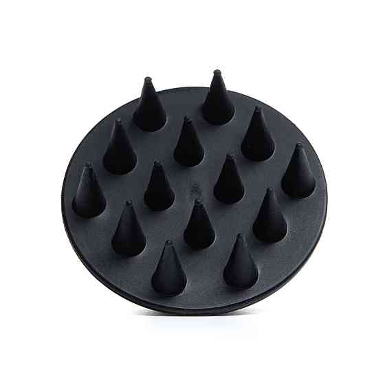 Щітка масажна для миття голови силіконова Stimulating Scalp Massager & Shampoo Brush Hillary Київ